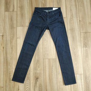 Rag & Bone Standard Issue Fit 2 Slim leg dark indigo size 29 x34